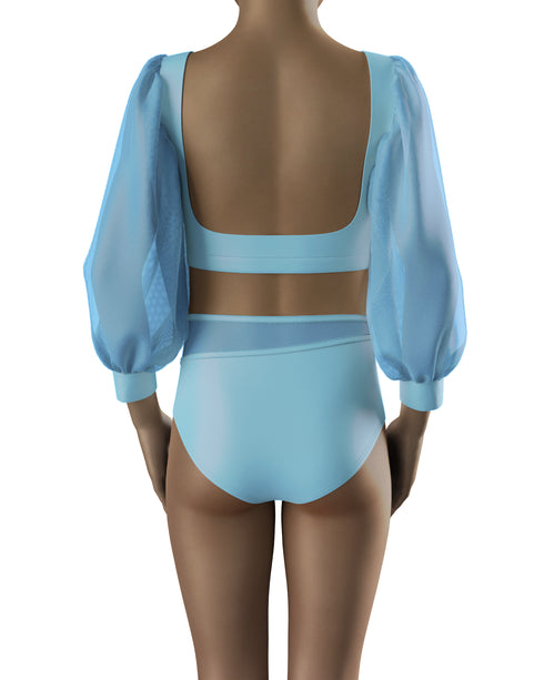 MIA 2 Piece Base - Baby Blue